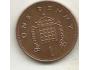 Velká Británie 1 penny 1999 magnetic (14) 3.13