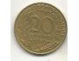 Francie 20 centimes 1989 (14) 3.57