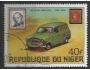 Niger o Mi.0662 Rowland Hill, poštovní auto