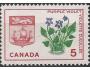 Kanada **Mi.0365 Znaky provincií a flóra