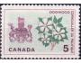 Kanada **Mi.0367 Znaky provincií a flóra