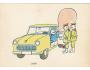 AUTO +POLICIE=HUMOR =autor MOLIN /rok1955-90?UF5935