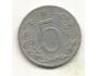 ČSR II 5 haléřů 1954 (15) 10.63