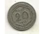 Itálie 20 centesimi 1918 hladký okraj (16) 20.28