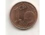 Německo NSR 1 euro cent 2015 G (16) 0.51