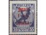 SSSR 1924 Meč, řetěz, přetisk doplatit 1 kop., Michel č.P1 *