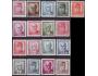 ČSR 1945 Portréty, TGM, Štefánik, Beneš, Posix č.413-28 **,