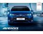 Toyota Avensis prospekt 09 / 2017 PL