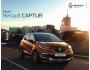 Renault Captur prospekt 06 / 2017 AT