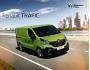 Renault Trafic prospekt 09 / 2016  PL