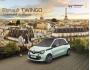 Renault Twingo Parisienne prospekt 09 / 2017 AT
