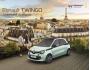 Renault Twingo Parisienne  prospekt 09 / 2017 AT