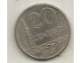 Brazil 20 centavos, 1967 (A10)