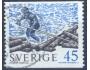 Mi. č. 666 Švédsko ʘ za 90h (xsve803x)