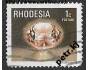 Mi. č. 206 Rhodesie ʘ za 90h (rho604x)