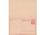POSTKARTE DVOJITÁ /rok19??*c7410