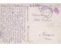 POLNÍ POŠTA=OD VOJÁKA DO BRUMOVA/rok1918*c7500