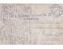 POLNÍ POŠTA=OD VOJÁKA /rok1917*c7525