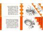 Ohrožený hmyz 1992 Známkové sešitky ZS 93-94 *