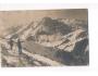 Admond s lyžaři r.1921 prošlá,U3/167