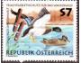 Rakousko 2001 Divoké kachny, ochrana přírody, Michel č.2336 