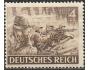 Německá říše (*)Mi.832 Den wermachtu 1943