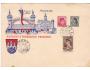 PRAHA AUTOPOŠTA+VÝSTAVA =rok1948*c9558