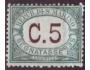 San Marino 1897 Doplatní, číslice, Michel č.P1 *N