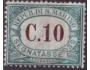 San Marino 1897 Doplatní, číslice, Michel č.P2 *N
