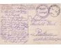 METZ+KOSTEL =FELDPOST=rok1917*c9608