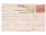 DOMAŽLICE+ POŠTOVNA ČERCHOV+AUTOGRAM FELIX=rok1900*c9643