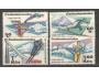 ČSR II Pof. 1804 - 1807, MS v lyžování ve Vysokých Tatr. **