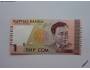 KYRGYZSTÁN 1 SOM 1999, Rusko - SSSR, UNC neperforovaná