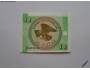 KYRGYZSTÁN 10 TIYN 1993, Rusko - SSSR, UNC neperforovaná