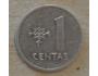 Litva 1 centas 1991