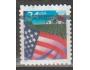 USA 2001 Vlajka před farmou, Michel č.3425 raz.