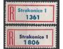 R nálepka Strakonice 1 2x