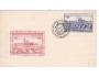 FDC 857=NATIŠTĚNA ZNÁMKA=VÝSTAVA ČSR II=rok1955*c14110