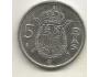 Španělsko 5 peset, 1984 (A22)