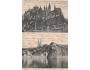 PRAHA VYŠEHRAD r.1420 a r. 1905 BEZ NAKL. v r.1905 °PA202