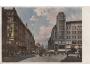 PRAHA PŘÍKOPY PALÁC KORUNA NAKL. H. HAUSNER r. 1915 °PA238