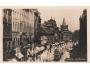 PRAHA PŘÍKOPY FOTO-FON BEZ NAKL. r. 1925 °PA248