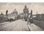 PRAHA KARLŮV MOST r.1910 BEZ NAKL. °PA377