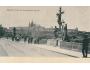 PRAHA KARLŮV MOST KAM. KŘÍŽ r.1910 NAKL. F.J. JEDLIČ.°PA378