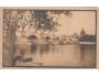 PRAHA KARLŮV MOST r.1920 BEZ NAKL. °PA379