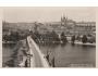 PRAHA KARLŮV MOST HRADČANY NAKL. Z. BROŽ °PA384