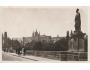 PRAHA KARLŮV MOST HRADČANY NAKL. V.K.K.V. °PA386