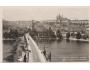 PRAHA KARLŮV MOST HRADČANY r. 1940 NAKL. Z. BROŽ °PA389