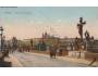 PRAHA KARLŮV MOST HRADČANY r.1910 BEZ NAKL °PA394