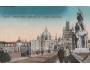 PRAHA KARLŮV MOST r.1920 BEZ NAKL °PA395